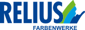 RELIUS Farbenwerke Logo