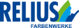RELIUS Farbenwerke Logo