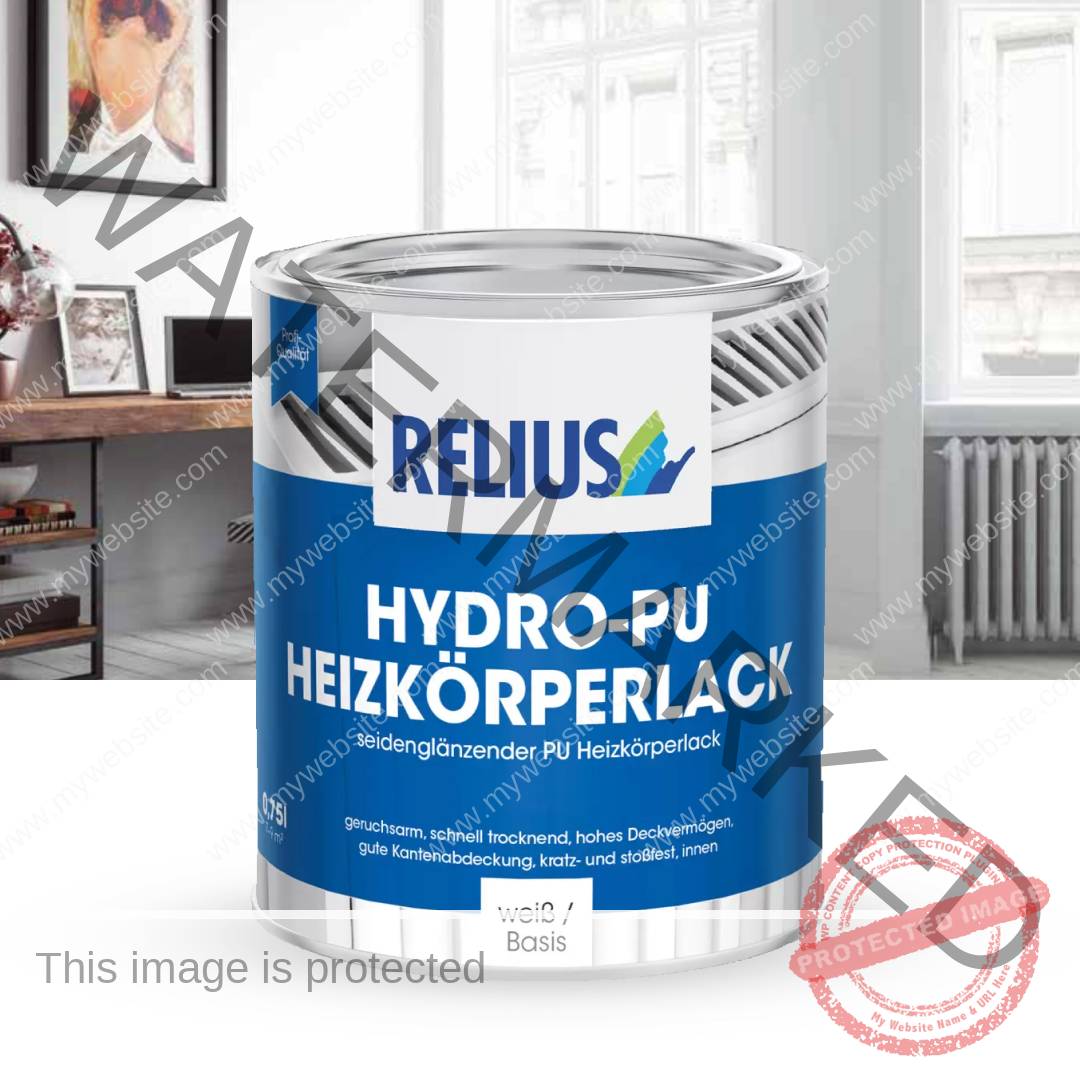 Hydro-PU Heizkörperlack