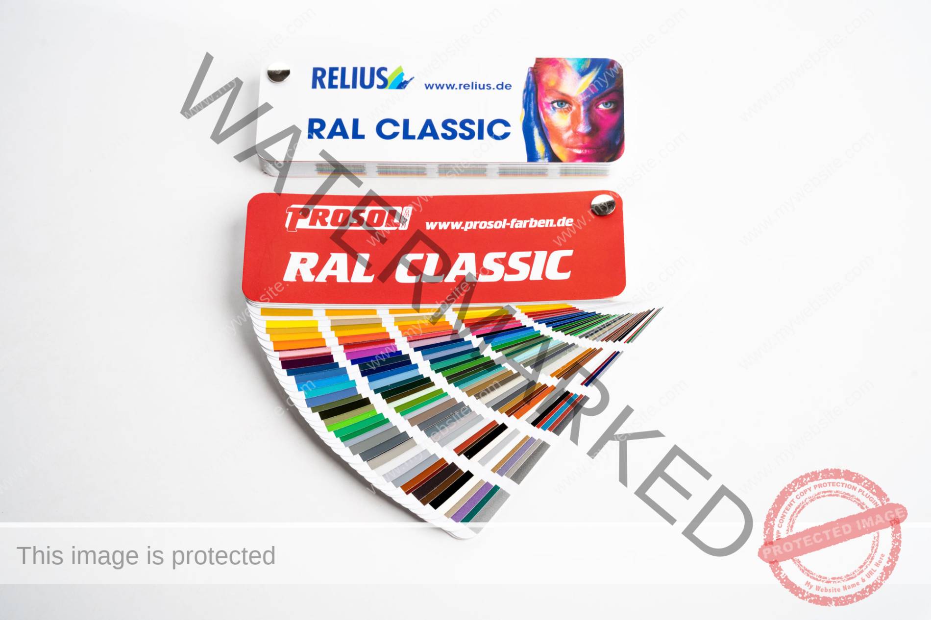 Farbtonkarte RAL CLASSIC